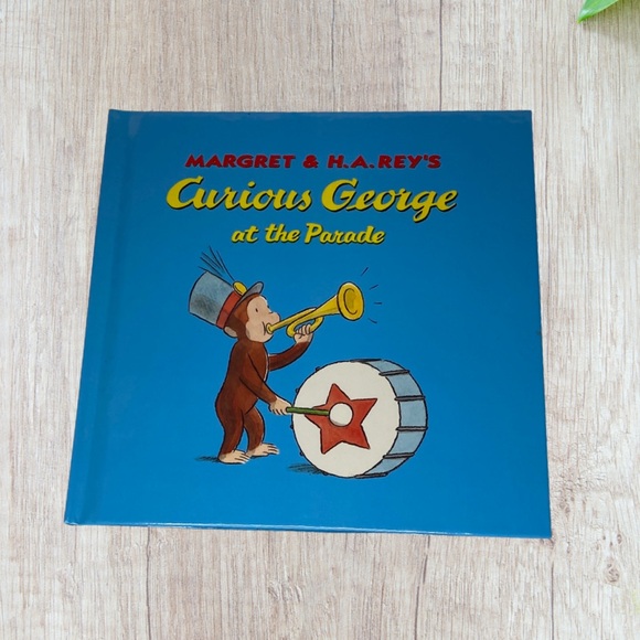 Curious George At The Parade by Margret‎ & H. A. Rey’s Book 1999 - Picture 1 of 5